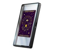 Foderi per Carte - Rigida in Metallo Magnetico - Magnetica Per Display Carte Da Gioco | Per la Classificazione, lo Scambio, la Collezione Sportiva, i Tornei di Gioco, i Tarocchi e il Poker