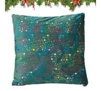Foderi Per Cuscini Di Natale - Pentagramma 46x46 Cm Decorazione Per Federe,Copertura Per Cuscino Festivo,Per Il Divano Il Soggiorno L'Ufficio L'Hotel La Casa La Fattoria La Camera Da L'Inverno Diva