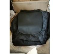 Foderina base sedile ant. sport tessuto/pelle CARBON BLACK -ORIGINALE- MINI F60