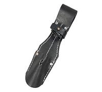 Fodero a baionetta tedesco K98 Frog WW2 S84 a baionetta per trasportare accessori in pelle nera Replica WWII Mauser 98 Collection