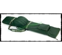 FODERO CARSON IMBOTTITO DA CARPFISHING PER 4 CANNE VERDE MIMETICO 13 PIEDI CARPA
