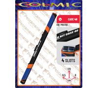 Fodero Colmic POWER KIT CASE 4 posti portacanna Competition duro rod holder