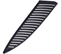 Fodero da 8 pollici in plastica nera Pratico protettore Custodia protettiva per coltelli Articoli per la casa per lame di coltelli Utensili da cucina durevoliDeft è stato elaborato