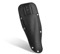 Fodero Forbici Potatura, Fodero per Cesoie da Giardino, Fondine per Forbici Cesoie,Fodero per Potatore da Giardino, Adatto per Forbici, Pinze, Coltelli, Si Aggancia Alla Cintura, Nero