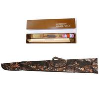 Fodero Fucile + Kit Pulizia Armi Calibro 12 da Caccia Custodia Mimetica