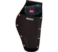 FODERO IN CUOIO FONDINA TASCA ASTUCCIO PORTA FORBICI A BATTERIA SANDRIGARDEN