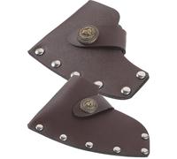 Fodero in Cuoio per Hatchet, Protezione Portatile, 2 Pezzi Colore Casuale
