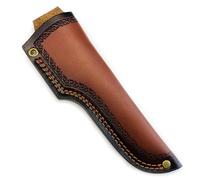 Fodero in pelle resistente agli strappi sicuro adatto per strumenti di sopravvivenza all'aperto soluzione da viaggio protezioni per strumenti resistenti all'usura