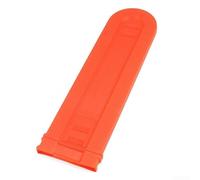 Fodero in plastica arancione per barre di motosega da 20,3 cm e copre l'intera area della barra e della catena per ridurre il rischio di ruggine e prevenire graffi involontari