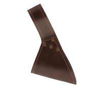 Fodero medievale in pelle per cavaliere vichinghi pirata spada rana marrone 25 x 12,6 cm