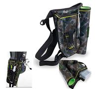 Lineaeffe Fodero Multitackle Leg Pack 19 x 33 x 6 cm Portacanne da Pesca