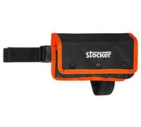 FODERO PER BATTERIE UNIVERSALE FORBICI ELETTRICHE STOCKER 427 3 TASCHE NYLON PVC