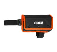 FODERO PER BATTERIE UNIVERSALE FORBICI ELETTRICHE STOCKER 427 3 TASCHE NYLON PVC