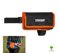 FODERO PER BATTERIE UNIVERSALE FORBICI ELETTRICHE STOCKER 427 3 TASCHE NYLON PVC