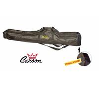 fodero per canne da pesca 3000/2 160cm verde surfcasting bolognese mulinello