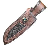 Fodero Per Coltello, Fondina Per Coltello in Pelle Custodia Per Coltello Cintura Fodero Per Coltello Copertura Per Lama Per Coltello Borsa Per Coltello Cintura Per Caccia, Tempo Libero E Cucina