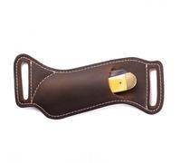 Fodero per coltello pieghevole in pelle/cuoio bovino per cintura, copricoltello, custodia per coltello, custodia protettiva per coltell