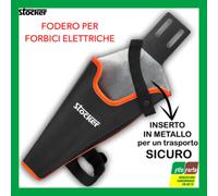 FODERO STOCKER ART. 430 PER MOTOSEGHE BATTERIA TIPO MAGMA E-100 150 200 LM/LA