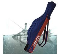 Fodero porta 2 3 canne da pesca con mulinello lineaeffe cm 140 X16X31 per surfcasting carpfishing Sacca portacanne x canna