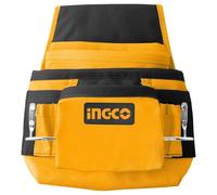 ingco FODERO PORTA ATTREZZI 10 TASCHE 2 GANCI porta utensili CINTURA DA LAVORO
