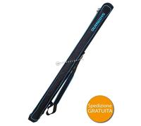 FODERO PORTA CANNE RIGIDO SHIMANO SURF SLEEVE PESCA SURFCASTING NYLON PVC