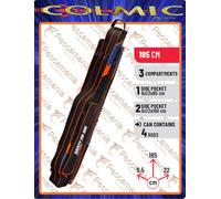 Fodero portacanna Colmic Safety 2D 185 rigido Bolognese Feeder Inglese