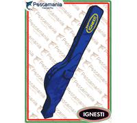 Fodero portacanna Ignesti ZX1 BLU custodia borsa canne 120-140-160cm