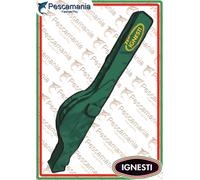 Fodero portacanna Ignesti ZX1 VERDE 140cm custodia borsa canne