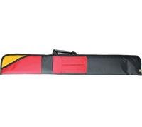 FODERO PRINCE NERO/ROSSO 1 CALCIO 2 PUNTE - PORTA STECCA DA BILIARDO - CUSTODIA