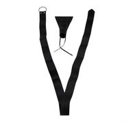 Fodero Spada in con Cintura 150cm per Cosplay Medievale LARP Halloween Accessorio Retro(Black)
