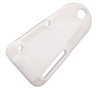 Fodero stampato trasparente/bianco ESEE per Izula & Izula-II ESEE-IZULA-SHEATH-CL