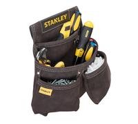Fodero Stanley con doppia tasca porta utensili in cuoio