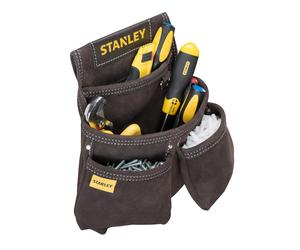 Fodero Stanley con doppia tasca porta utensili in cuoio