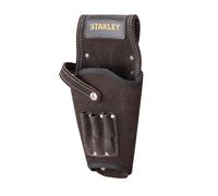 Fodero Stanley porta trapano in cuoio