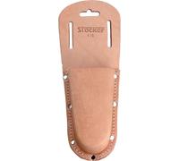FODERO IN CUOIO STOCKER 416 UNIVERSALE PORTA FORBICI DA POTATURA, SEGHETTO
