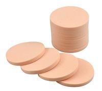 Fodlon 12 Pezzi Spugne per il Trucco, Umido e Secco Trucco Spugna Spugne per Viso Set di Spugne di Trucco Spugna in Lattice Espanso Unisex Rotondo