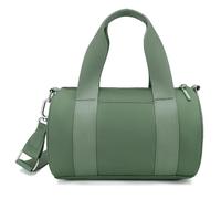 FODOKO Mini borsa da palestra da donna, borsa a botte, borsone a tracolla, borsa da palestra a viaggio., Verde, Small, atletico