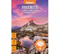 Fodor’s Travel Compass American Guides: Yosemite & Sequoia/Kings Ca (Tascabile)