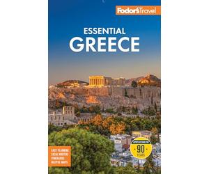 Fodor's Essential Greece With the Best of the Islands
