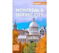 Fodor's Travel Guides Fodor's Montreal & Quebec City (Tascabile)