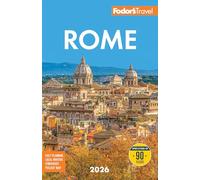 Fodor's Travel – Fodor's Rome 2026 – Guida tascabile a colori – Tascabile