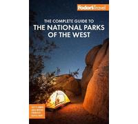 Fodor's Travel Fodor's The Complete Guide to the National Parks of (Tascabile)