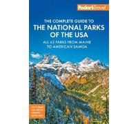 Fodor's Travel G Fodor's Complete Guide to the National Parks of th (Tascabile)
