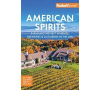 Fodor's Travel Guides Fodor's American Spirits (Tascabile)