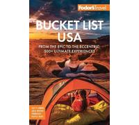 Fodor's Travel Guides Fodor's Bucket List USA (Tascabile)