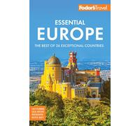 Fodor's Travel Guides Fodor's Essential Europe (Tascabile)