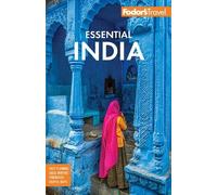 Fodor's Travel Guides Fodor's Essential India (Tascabile)