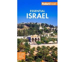 Fodor's Travel Guides Fodor's Essential Israel (Tascabile)