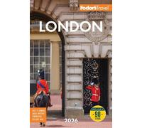 Fodor's Travel Guides Fodor's London 2026 (Tascabile) Full-color Travel Guide