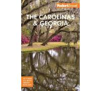 Fodor's Travel Gui Fodor's The Carolinas & Geor (Tascabile) (PRESALE 26/12/2024)